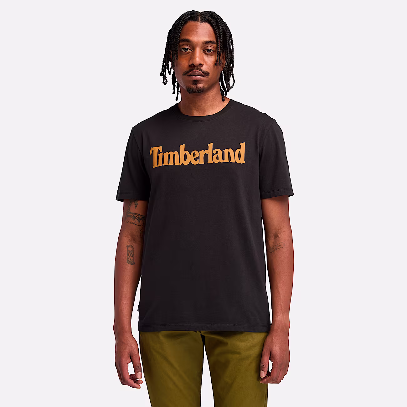 CAMISETA MASCULINO TIMBERLAND WORDMARK LOGO